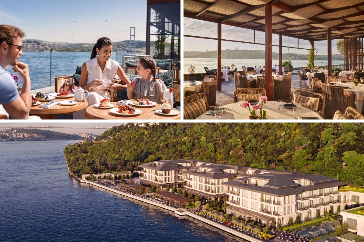 Mandarin Oriental Bosphorus, Istanbul’da keyifli ve lezzetli Babalar Günü